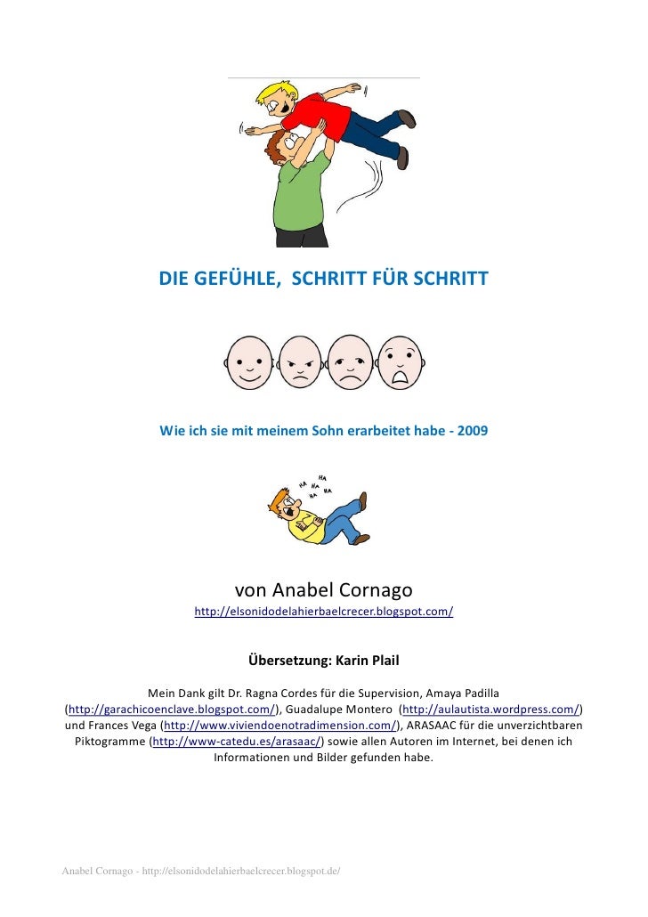 Gefuhle Schritt Fur Schritt