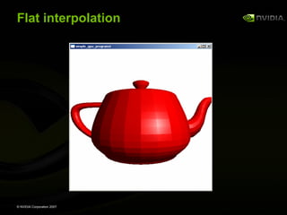 GeForce 8800 OpenGL Extensions