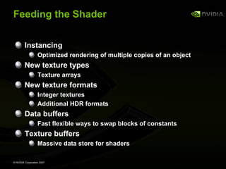 GeForce 8800 OpenGL Extensions