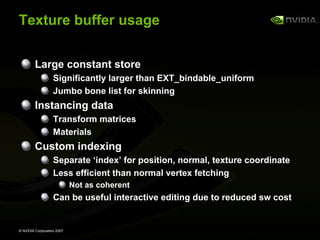 GeForce 8800 OpenGL Extensions
