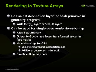 GeForce 8800 OpenGL Extensions