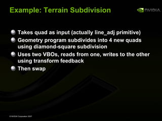 GeForce 8800 OpenGL Extensions