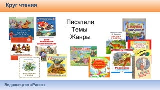 Видавництво «Ранок»
Круг чтения
Писатели
Темы
Жанры
 