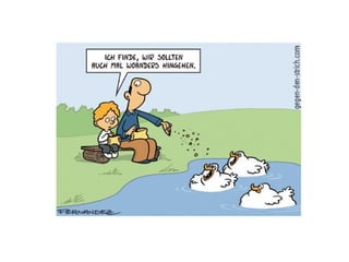 Gegen den strich wer