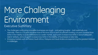 Edelman Intelligence / general electric
More Challenging
Environment
54
Executive Summary
• The challenges confronting inn...