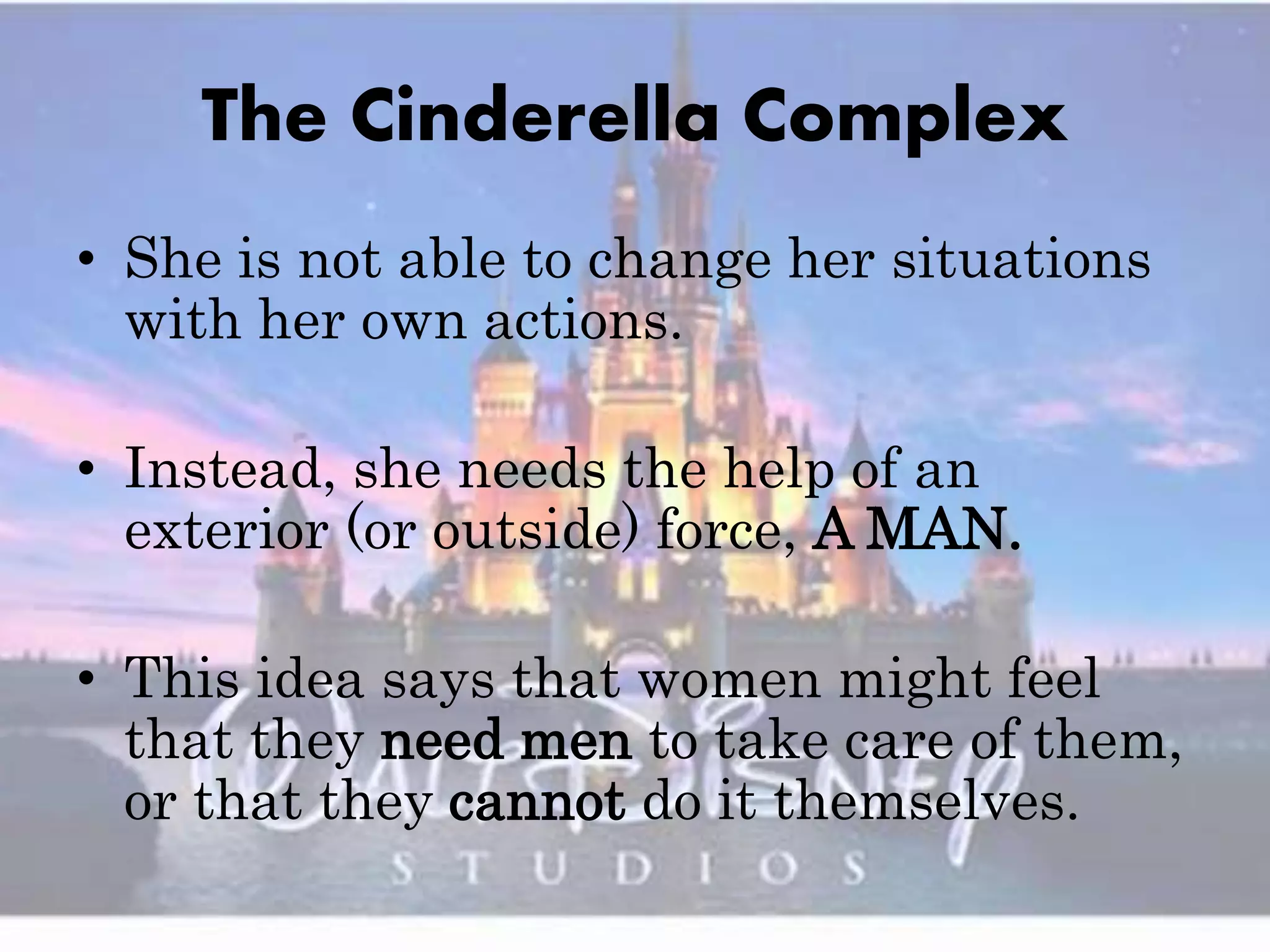 U5 l4 cinderella complex PPT