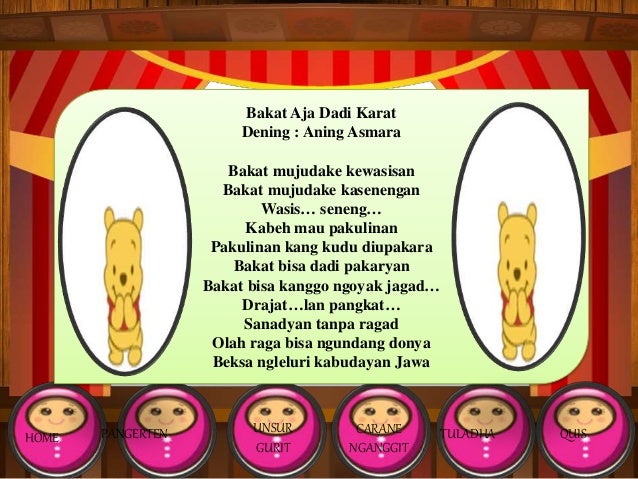 Puisi Jawa/Geguritan Puisi Jawa/Geguritan