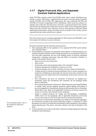 GEH-6791-EX2100e Excitation Control H-variant Thyristor Systems User ...