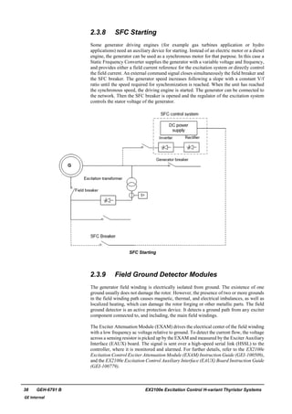 GEH-6791-EX2100e Excitation Control H-variant Thyristor Systems User ...