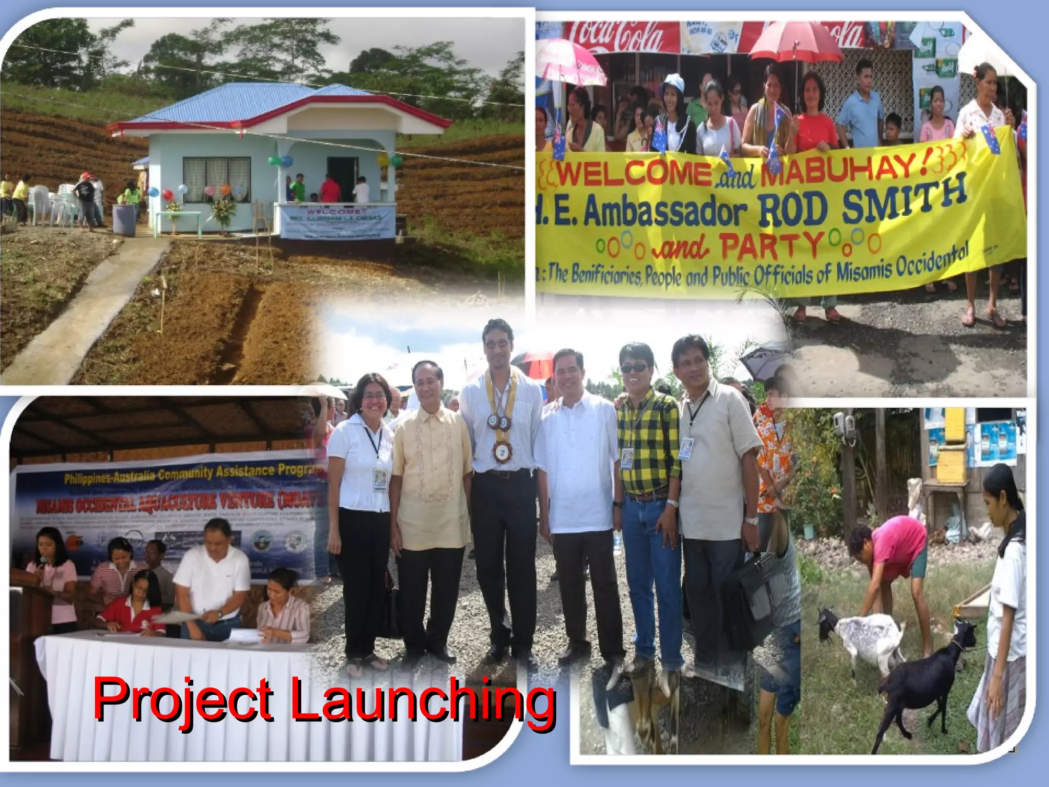 Project Launching 