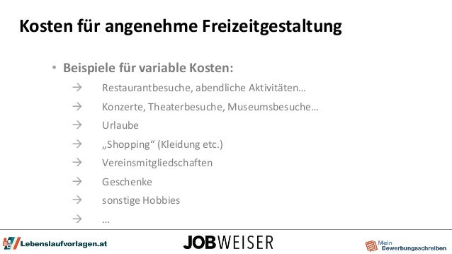 Variable kosten beispiele | Kostenaufspaltung