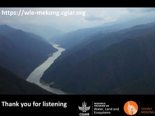 Mekong: The Challenges of Scale