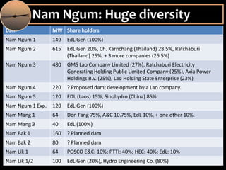 Mekong: The Challenges of Scale