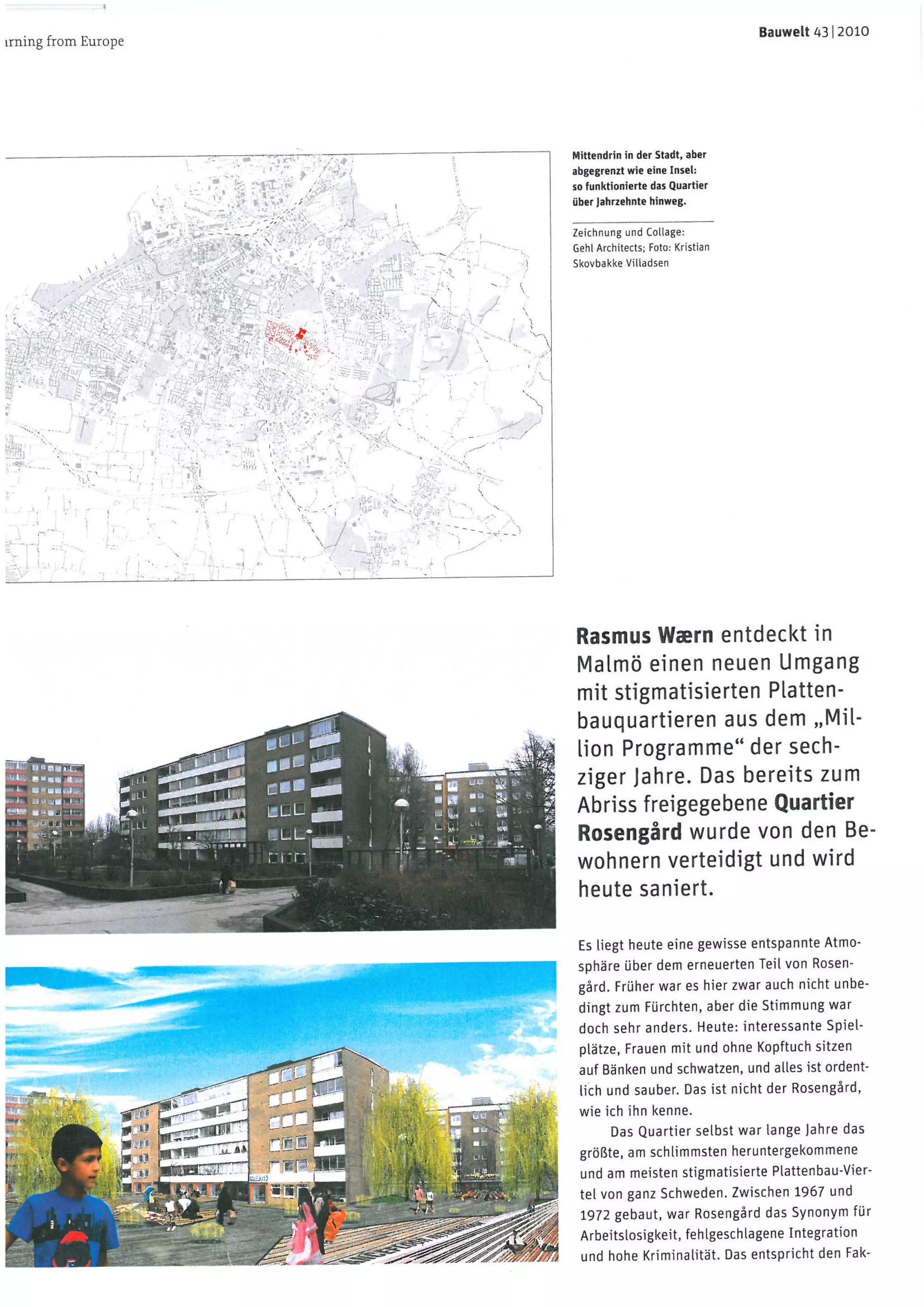 Gehl architects bauwelt_43.10_learning from europe