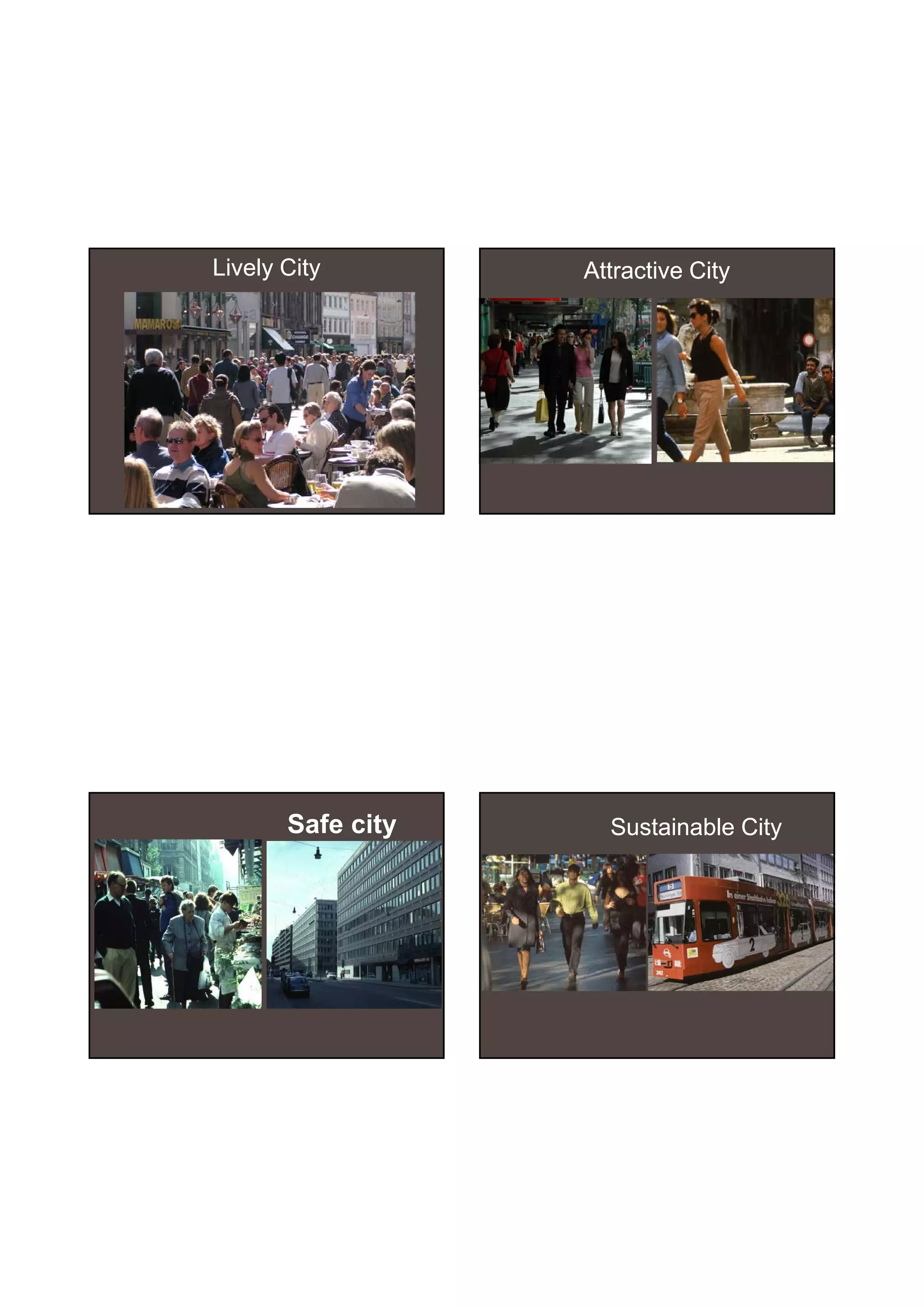 30-06-
                                        30-06-2010




Lively City        Attractive City




       Safe city     Sustainable City




                                               16
 