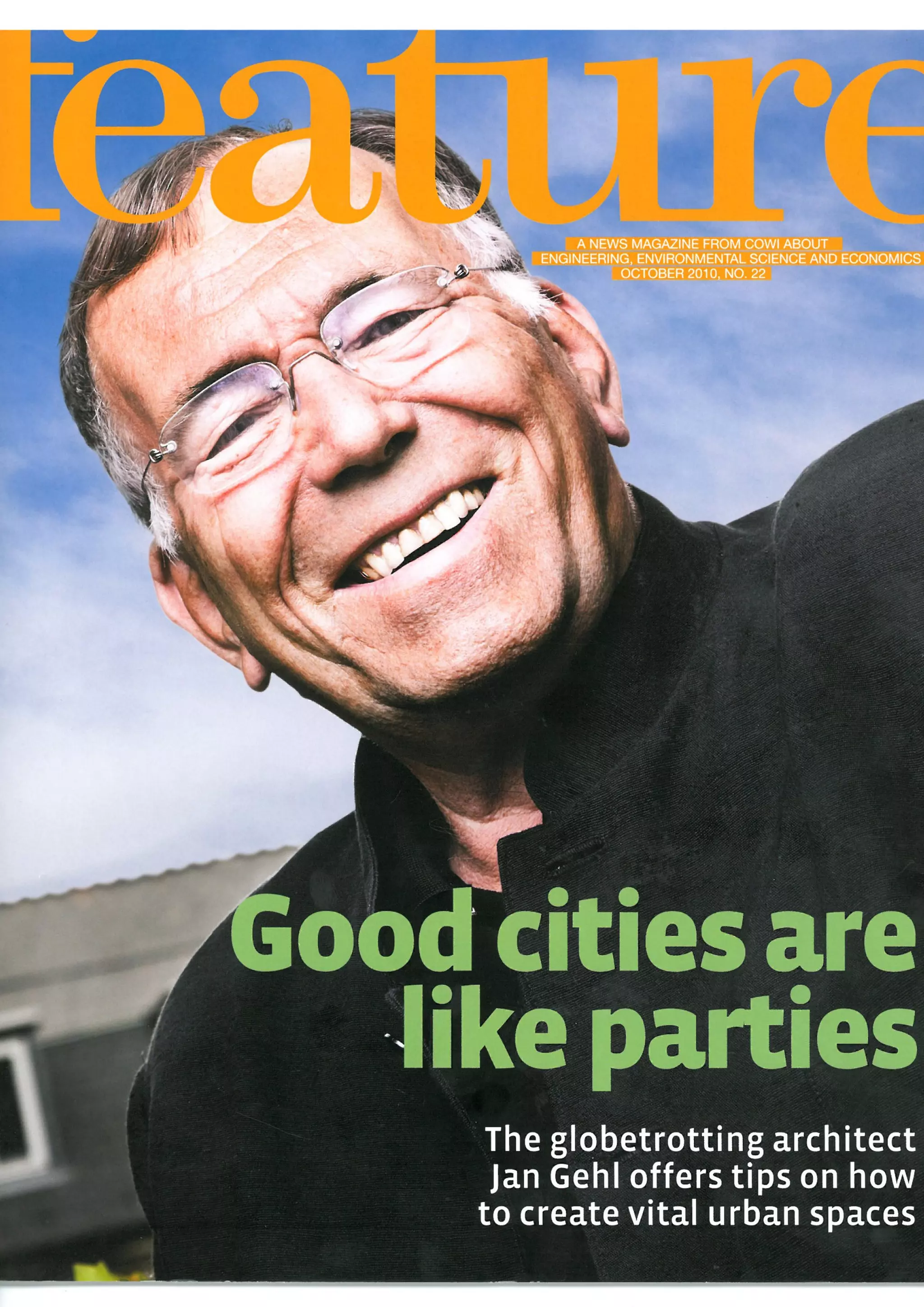 Gehl feature article from cowis magazine