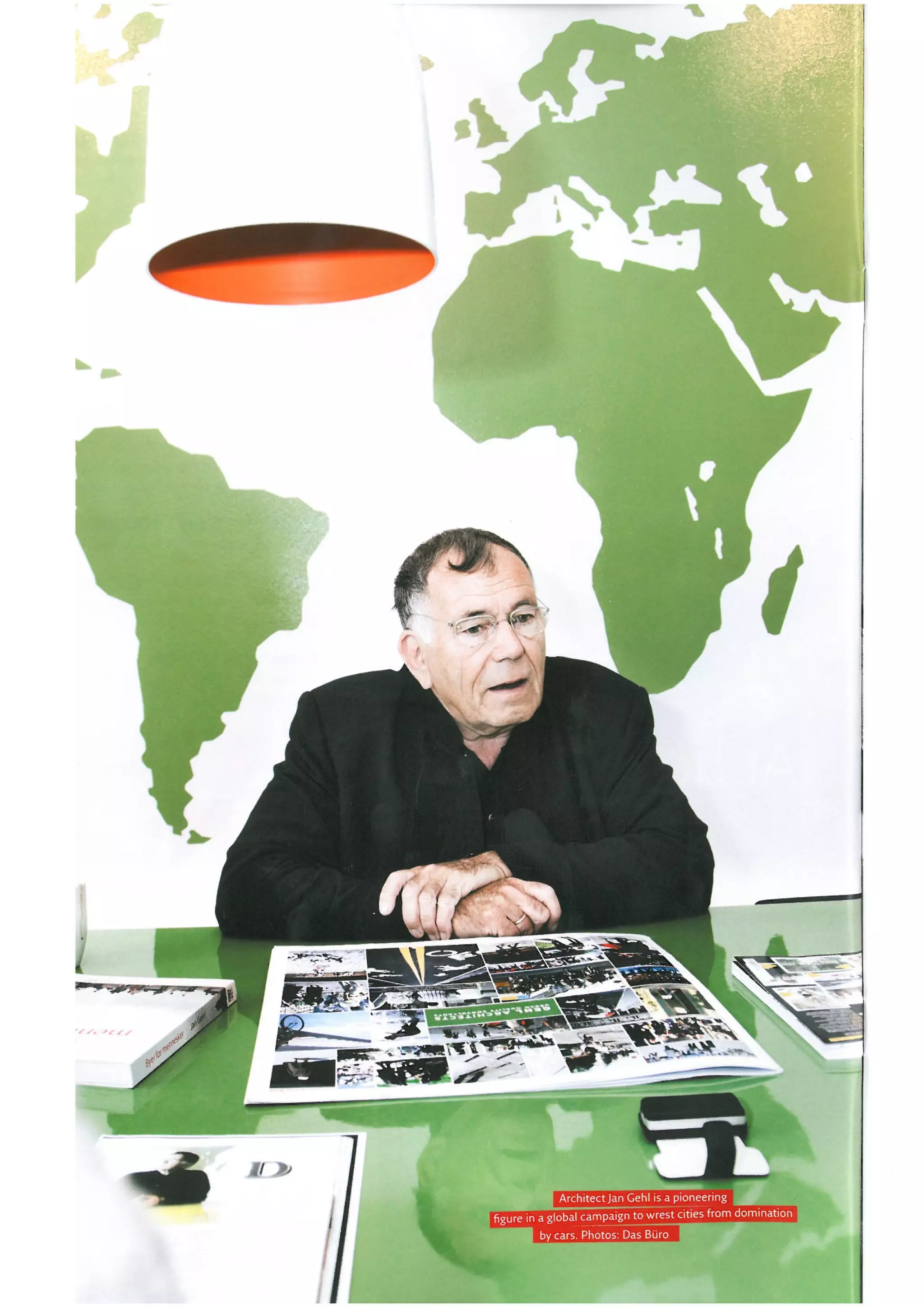 Gehl feature article from cowis magazine