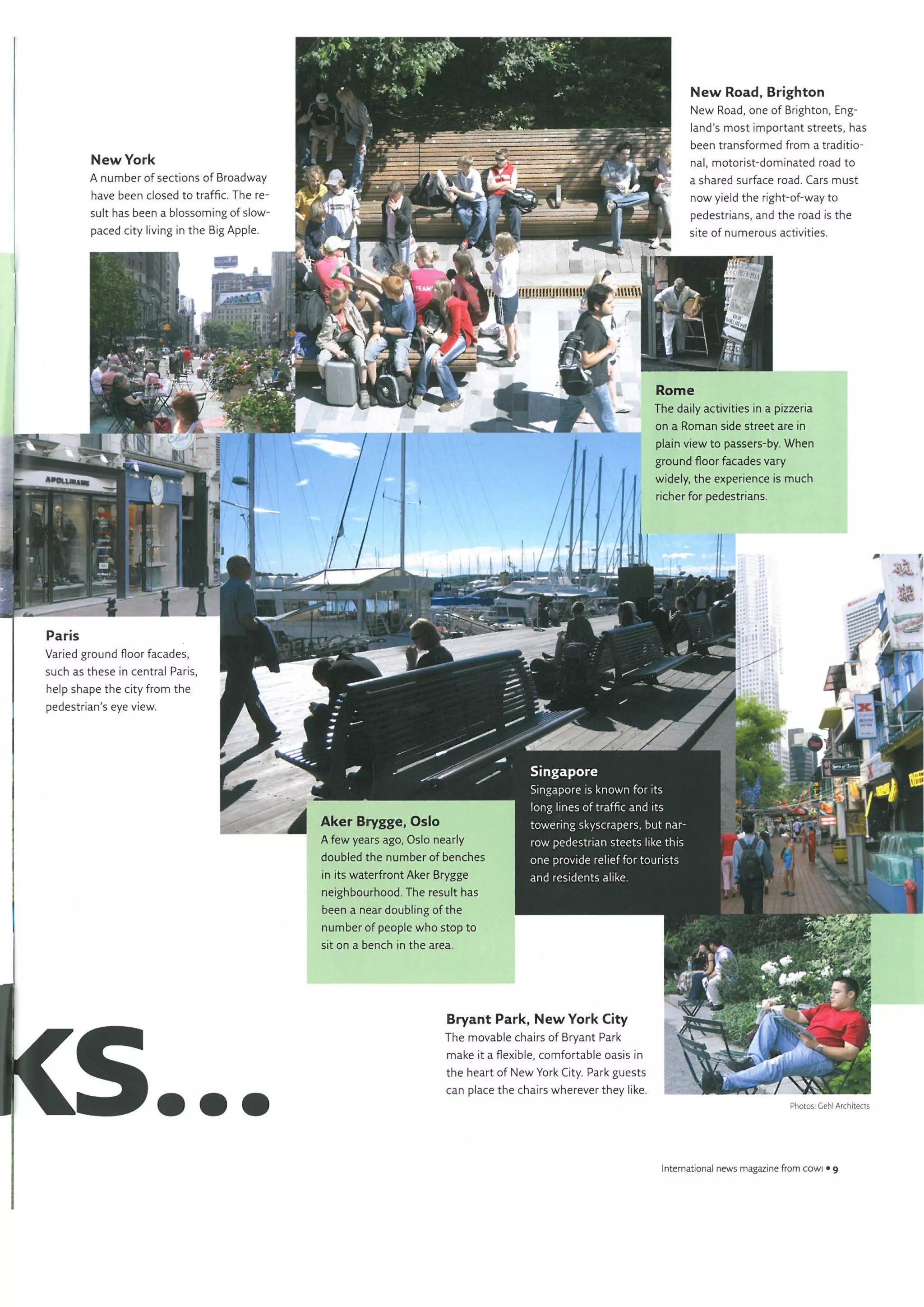 Gehl feature article from cowis magazine