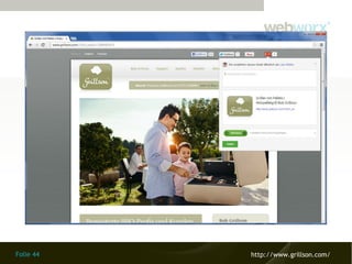 Folie 44 http://www.grillson.com/
 