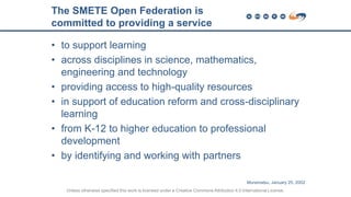 Federations & Backstage: Thoughts for a Geoscience Education Infrastructure