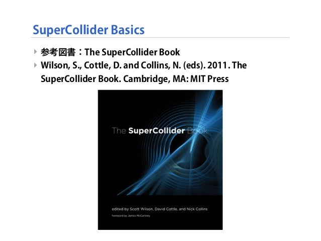 the supercollider book pdf
