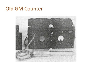 Old GM Counter
 