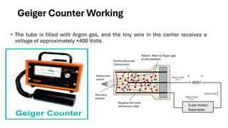 Geiger Counter.and it's application hpdf | PDF