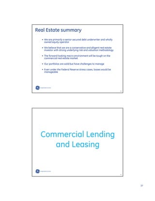 GE Investor Presentation