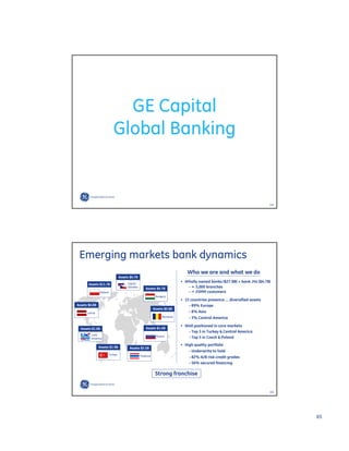 GE Investor Presentation