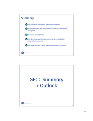 GE Investor Presentation