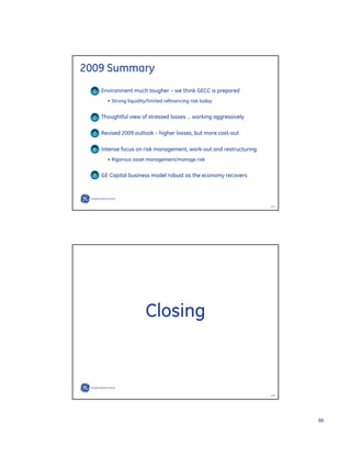 GE Investor Presentation