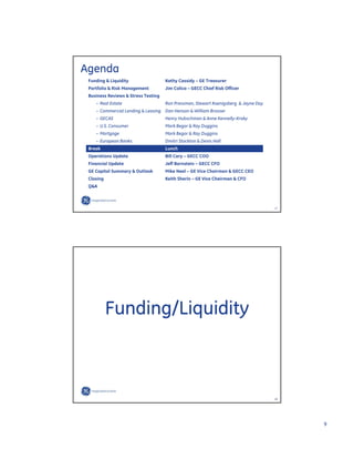 GE Investor Presentation