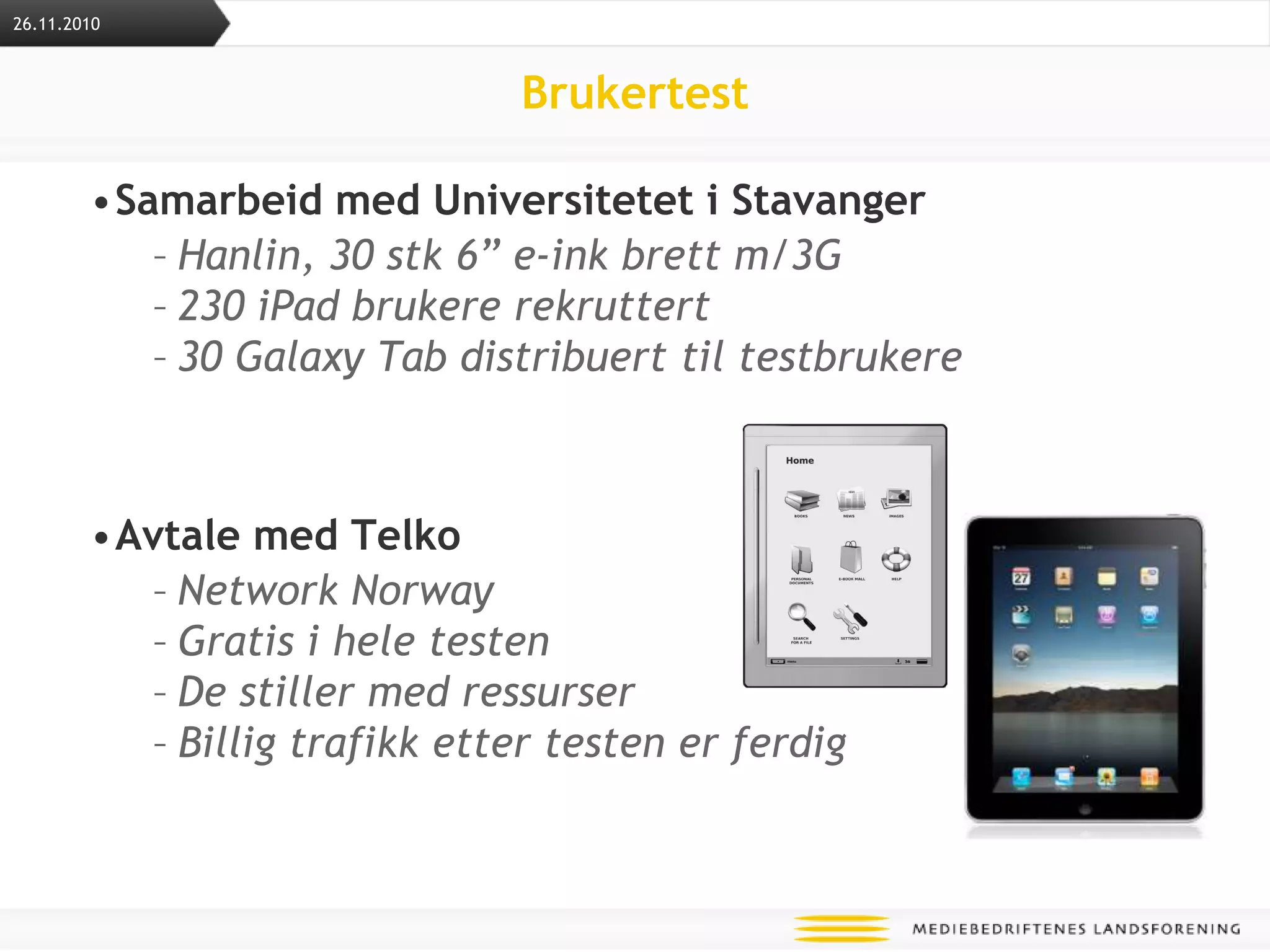Behov for mentalt skifte i organisasjonen, fra avisprodusent til innholdsprodusent