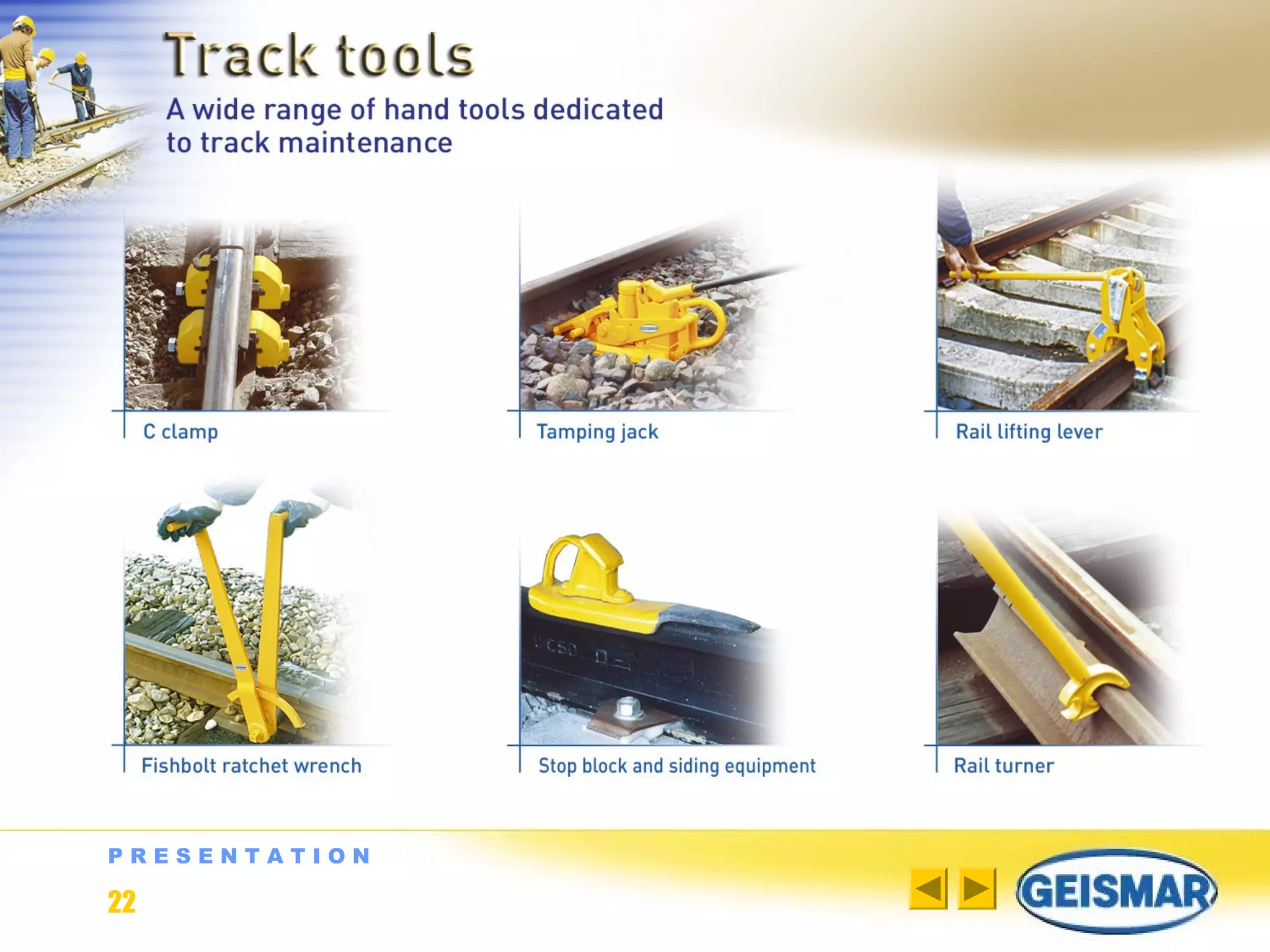 P R E S E N T A T I O N
22
 