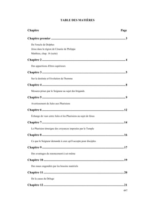 La Grande Evangile de Jean - Vol. 3 (Jakob Lorber)