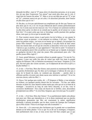 demande du début ; mais le "il" passe alors à l