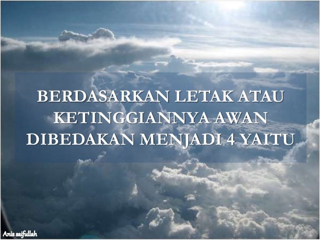 Gejala Gejala Alam Yang Sering Terjadi Di Atmosfer Belajar