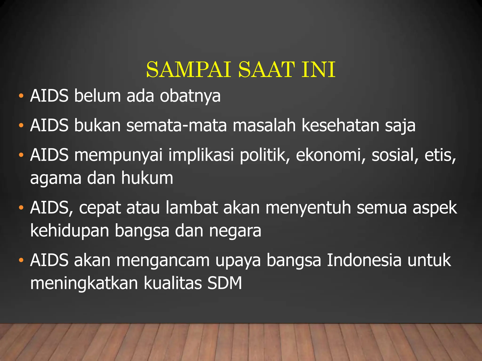 GEJALA DAN TANDA HIV DISERTAI PENGERTIANNYA .ppt