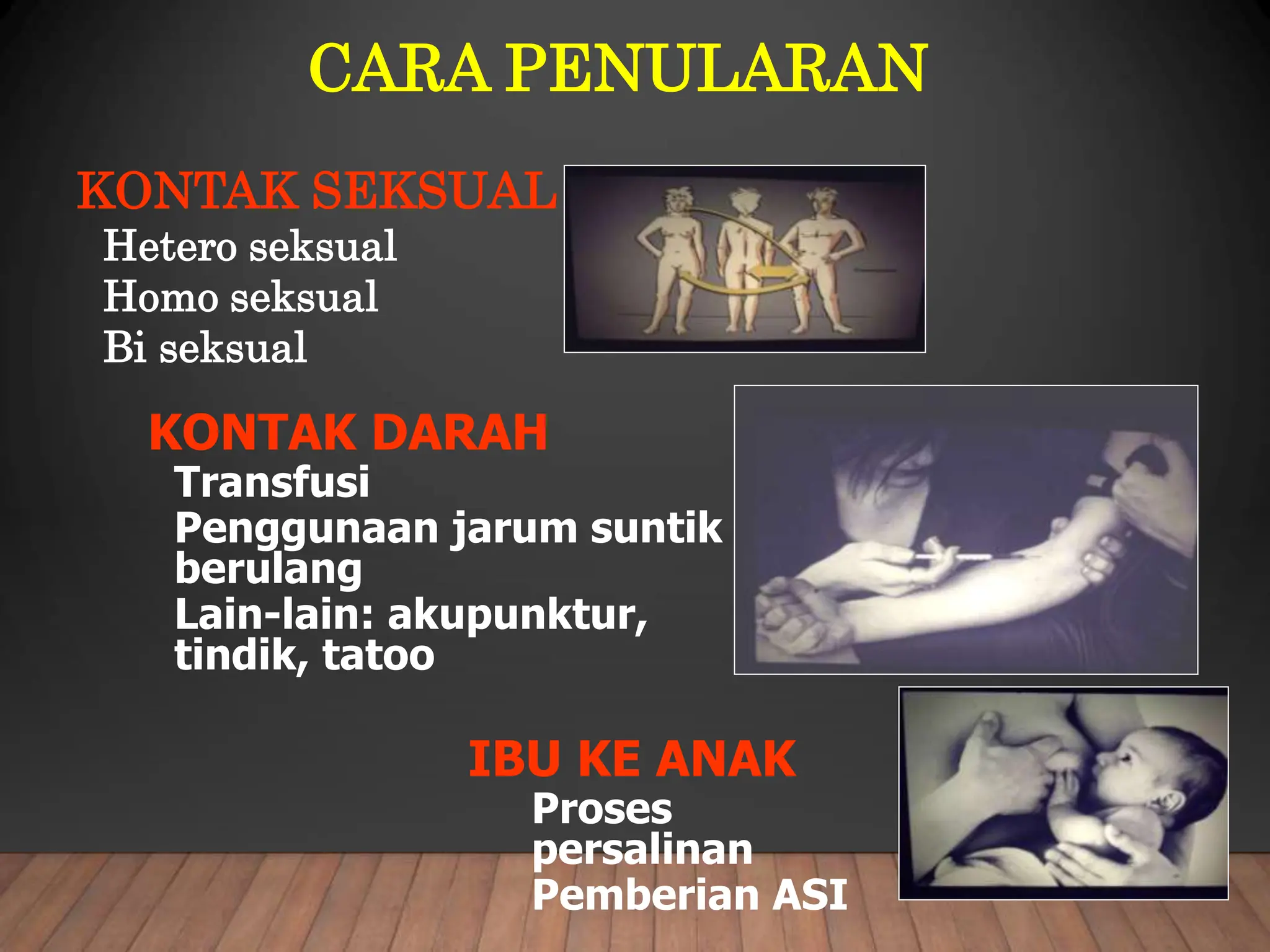 GEJALA DAN TANDA HIV DISERTAI PENGERTIANNYA .ppt