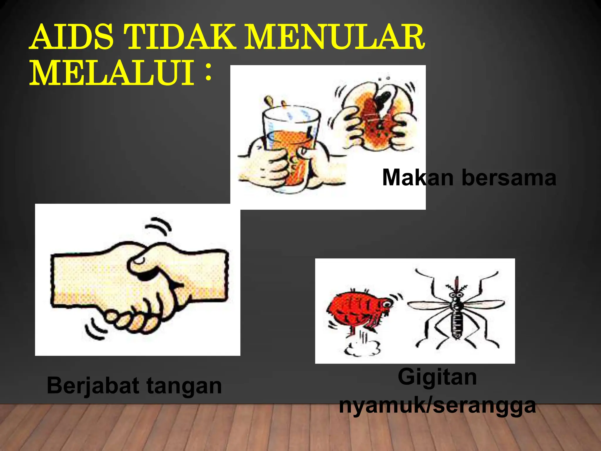 GEJALA DAN TANDA HIV DISERTAI PENGERTIANNYA .ppt
