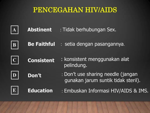 GEJALA DAN TANDA HIV DISERTAI PENGERTIANNYA .ppt