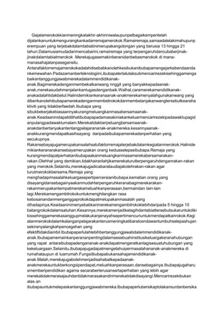 Gejala merokok kian meningkat akhir