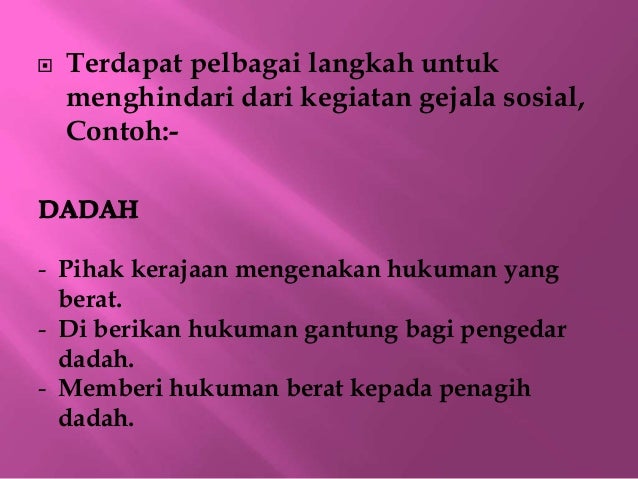 Gejala sosial