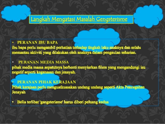 Gejala Sosial