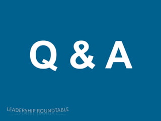 Crotonville Leadership Curriculum