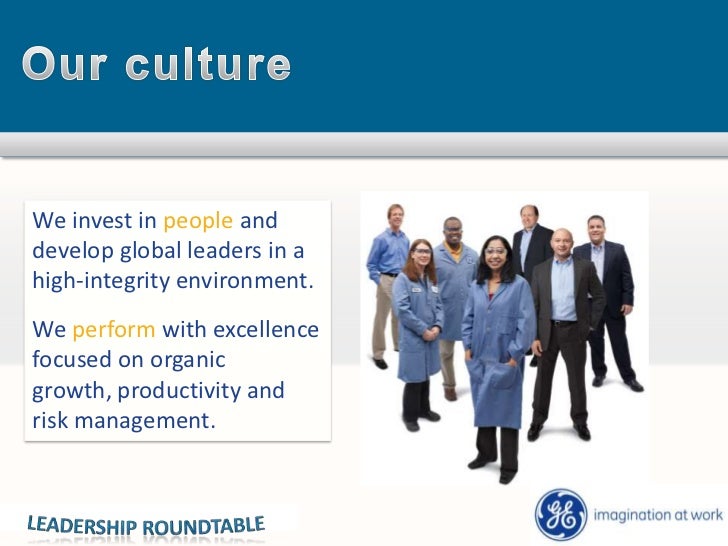 General Electric: Difference Between Leader Development And