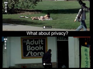 What about privacy? 