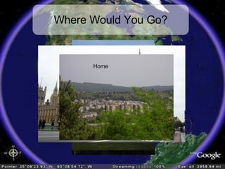 Where Would You Go? Paris Rome London Home 