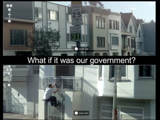 What if it was our government? 