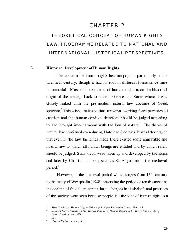 Human rights dissertations picture